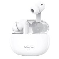 Наушники безпроводные Walker WTS-67, Стерео, Белый