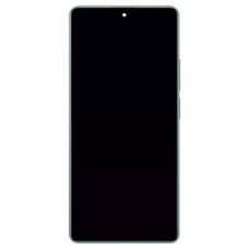 Дисплей Xiaomi Poco M6 Pro, з сенсором, з рамкою, OLED, Зелений
