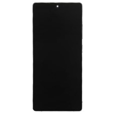 Дисплей Samsung Galaxy S25 Ultra, (Original), з сенсором, з рамкою, Чорний