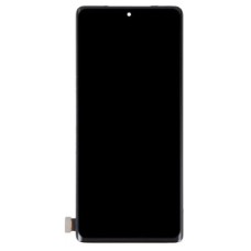 Дисплей Vivo X90, (PRC), з сенсором, без рамки, Чорний