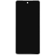 Дисплей Motorola XT2429 Moto Edge 50 Fusion, (PRC), з сенсором, з рамкою, Синій