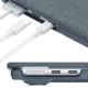 Чохол Apple MacBook Air 13 M4, AMO-TRI, Синій