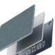 Чохол Apple MacBook Air 13 M4, AMO-TRI, Фіолетовий