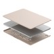 Чохол Apple MacBook Air 13 M4, AMO-PU, Сірий