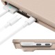 Чехол Apple MacBook Pro 16.2, AMO-PU, Черный