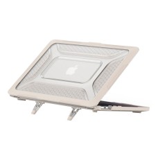 Чехол Apple MacBook Air 13.3, MacBook Pro 13, Hex Shield, Stone, Серый