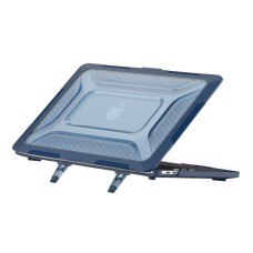 Чохол Apple MacBook Air 13 M4, Hex Shield, Dark Blue, Синій