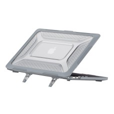 Чохол Apple MacBook Pro 16.2, Hex Shield, Сірий