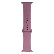 Ремінець Apple Watch 38, Watch 40, Silicone WatchBand, Ліловий