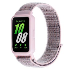 Ремінець Samsung Galaxy Fit 3, Nylon, Pink Sand, Рожевий