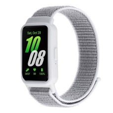 Ремінець Samsung Galaxy Fit 3, Nylon, Sea Shell, Білий
