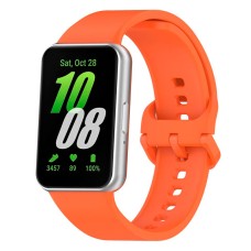 Ремінець Samsung Galaxy Fit 3, Silicone Band, Помаранчевий