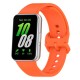 Ремінець Samsung Galaxy Fit 3, Silicone Band, Помаранчевий
