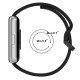 Ремінець Samsung Galaxy Fit 3, Silicone Band, Помаранчевий