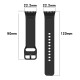 Ремінець Samsung Galaxy Fit 3, Silicone Band, Помаранчевий