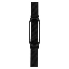 Ремінець Xiaomi Mi Band 3, Mi Band 4, Milanese loop, Сірий