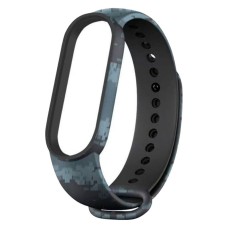 Ремінець Xiaomi Mi Band 5, Mi Band 6, Camouflage, Digital, Малюнок