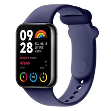 Ремінець Xiaomi Mi Band 8 Pro, Mi Band 9 Pro, Redmi Watch 4, Silicone Band, Midnight Blue, Синій