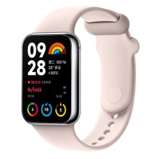 Ремінець Xiaomi Mi Band 8 Pro, Mi Band 9 Pro, Redmi Watch 4, Silicone Band, Powder, Рожевий