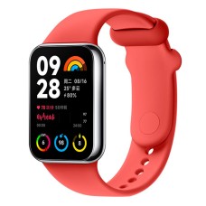 Ремінець Xiaomi Mi Band 8 Pro, Mi Band 9 Pro, Redmi Watch 4, Silicone Band, Червоний