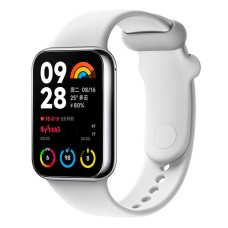 Ремінець Xiaomi Mi Band 8 Pro, Mi Band 9 Pro, Redmi Watch 4, Silicone Band, Білий