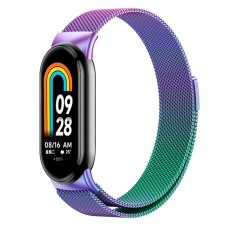 Ремінець Xiaomi Mi Band 8, Mi Band 9, Milanese loop, Colorful, Малюнок