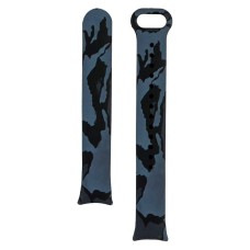 Ремінець Xiaomi Mi Band 8, Mi Band 9, Camouflage, Синій