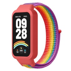 Ремінець Xiaomi Mi Band 9 Active, Nylon, Rainbow, Малюнок