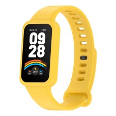 Ремінець Xiaomi Mi Band 9 Active, Silicone Band, Жовтий