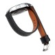 Ремінець універсальний, Leather Strap, Dark Brown, Коричневий
