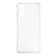 Чехол Motorola Moto G24 Power, Virgin Armor Silicone, Прозрачный