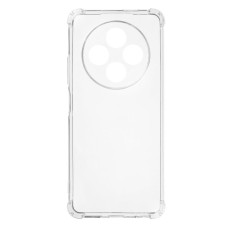 Чохол Tecno Spark 30, Virgin Armor Silicone, Прозорий