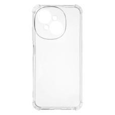 Чохол Tecno Spark Go 1, Virgin Armor Silicone, Прозорий