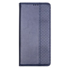 Чохол-книжка Samsung A556 Galaxy A55 5G, Chess Skin, Dark Blue, Синій