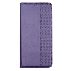 Чохол-книжка Samsung Galaxy S24, Chess Skin, Dark Purple, Фіолетовий