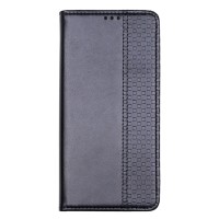 Чохол-книжка Samsung Galaxy S25, Chess Skin, Чорний