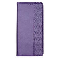 Чохол-книжка Xiaomi Redmi Note 14 Pro 5G, Chess Skin, Dark Purple, Фіолетовий