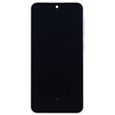 Дисплей Samsung Galaxy A36 5G, (Original), з сенсором, з рамкою, Фіолетовий