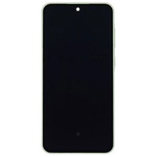 Дисплей Samsung Galaxy A36 5G, (Original), з сенсором, з рамкою, Жовтий