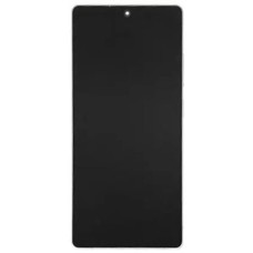 Дисплей Samsung Galaxy S25 Ultra, (Original), з сенсором, з рамкою, Синій