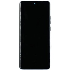 Дисплей Motorola XT2303 Moto Edge 40, с рамкой, c сенсором, Amoled, Синий
