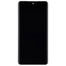 Дисплей Motorola XT2243 Edge 30 Fusion, з рамкою, з сенсором, Amoled, Чорний