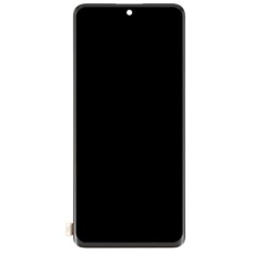 Дисплей Xiaomi Redmi Note 14, з сенсором, без рамки, TFT, Чорний