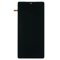 Дисплей Samsung Galaxy S25 Ultra, (Original), з сенсором, без рамки, Чорний