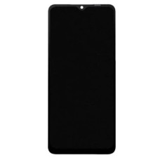 Дисплей Samsung A325 Galaxy A32, з сенсором, без рамки, OLED, Чорний