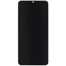Дисплей OPPO Realme Note 50, (High quality), з сенсором, з рамкою, Чорний