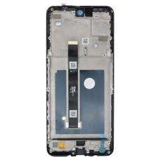 Дисплей ZTE Nubia Focus Pro 5G, (High quality), з сенсором, з рамкою, Чорний