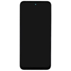 Дисплей Infinix Hot 50i, (High quality), c сенсором, с рамкой, Черный