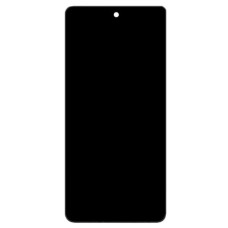 Дисплей Xiaomi Redmi Note 14, з сенсором, з рамкою, IPS, Чорний