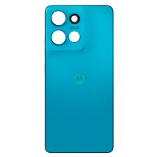 Задня кришка Motorola XT2437 Moto G75, (High quality), Синій